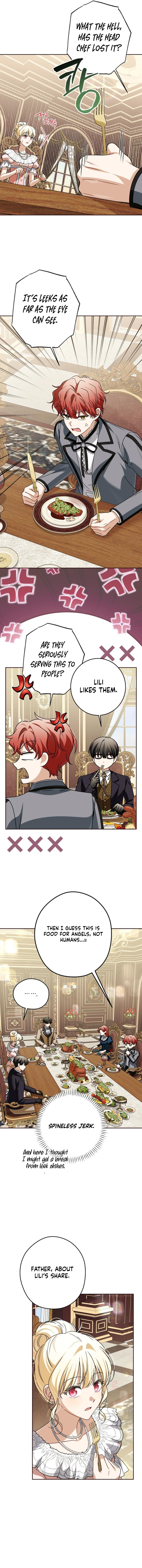 The Villainous Family Is Against Independence Chapter 89 page 8 - 