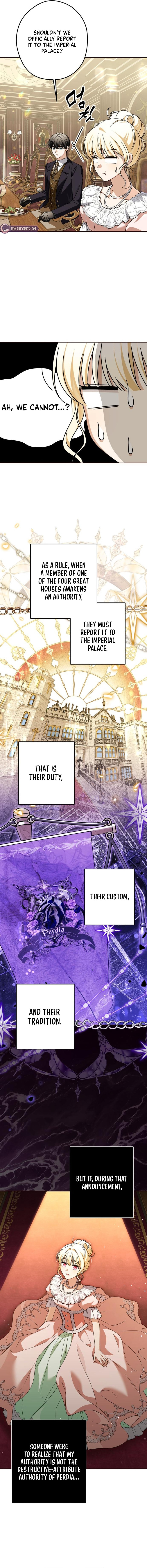 The Villainous Family Is Against Independence Chapter 89 page 9 - 