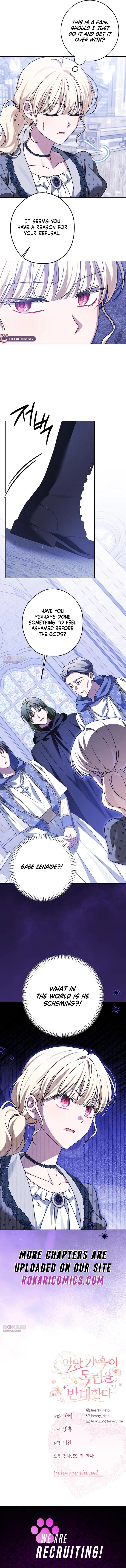 The Villainous Family Is Against Independence Chapter 91 page 11 - 