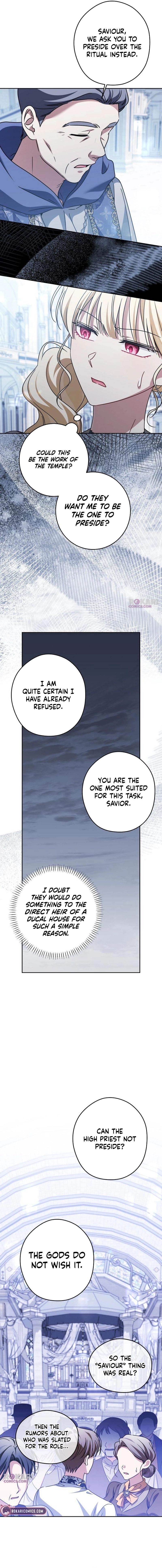 The Villainous Family Is Against Independence Chapter 91 page 9 - 