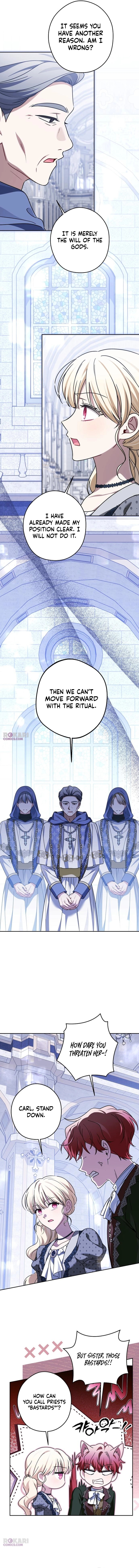 The Villainous Family Is Against Independence Chapter 91 page 10 - 