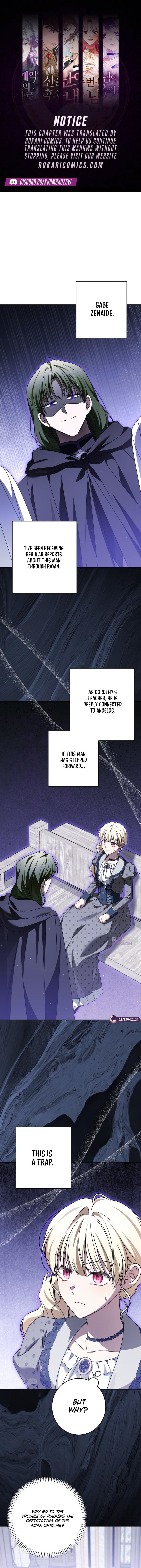 The Villainous Family Is Against Independence Chapter 92 page 1 - 