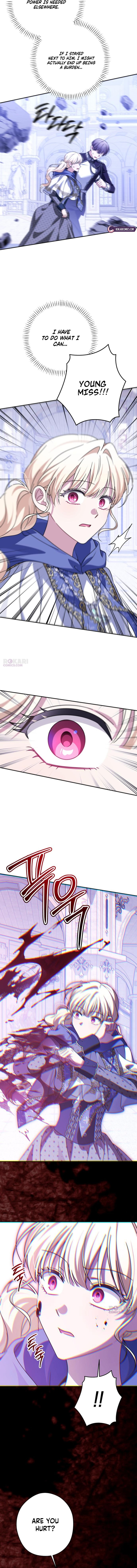 The Villainous Family Is Against Independence Chapter 92 page 11 - 