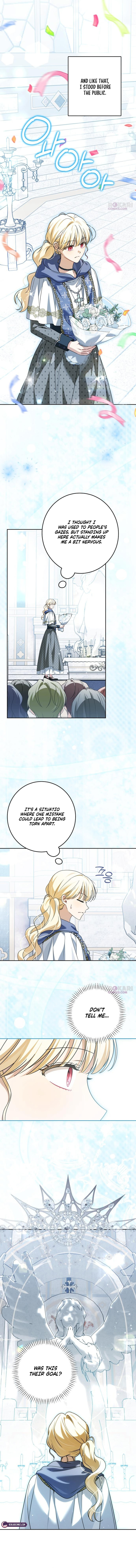 The Villainous Family Is Against Independence Chapter 92 page 6 - 