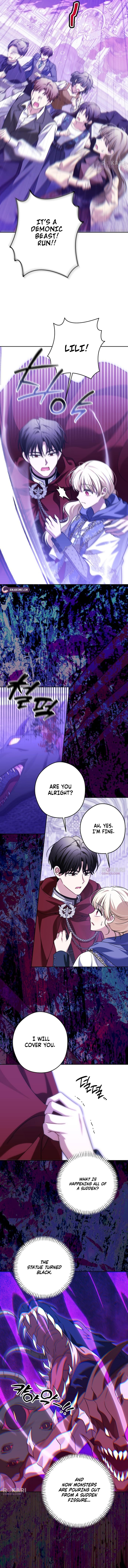 The Villainous Family Is Against Independence Chapter 92 page 8 - 