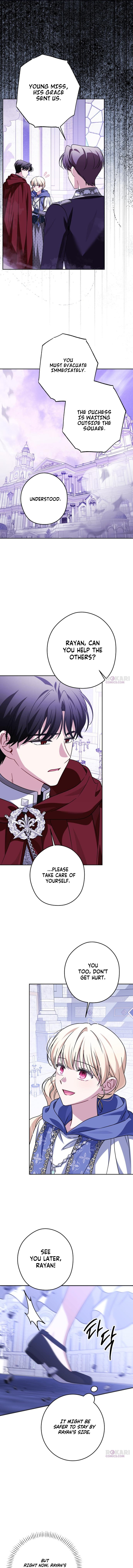 The Villainous Family Is Against Independence Chapter 92 page 10 - 