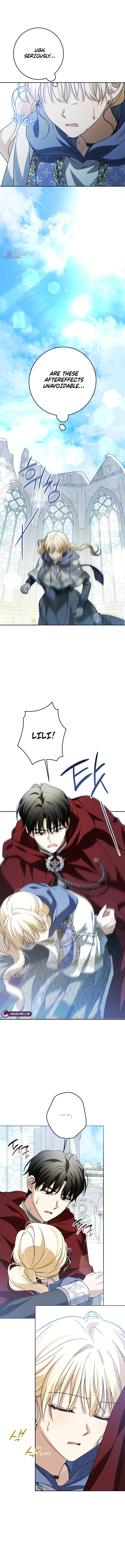 The Villainous Family Is Against Independence Chapter 93 page 9 - 