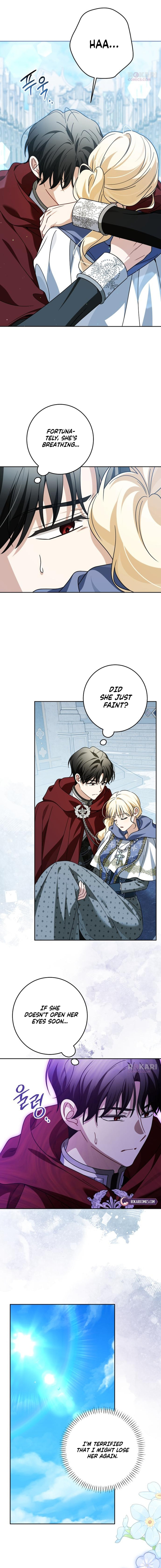 The Villainous Family Is Against Independence Chapter 93 page 10 - 