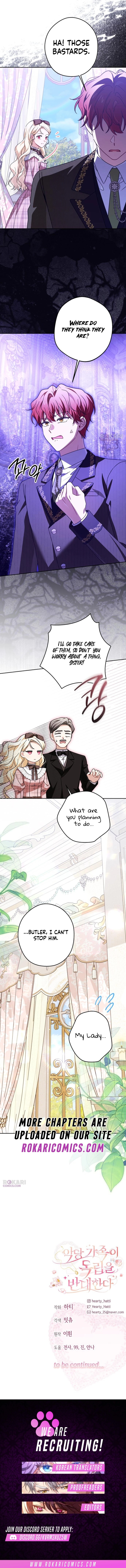 The Villainous Family Is Against Independence Chapter 95 page 11 - 