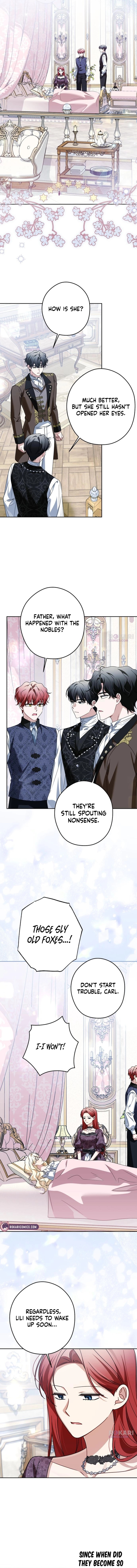 The Villainous Family Is Against Independence Chapter 95 page 4 - 
