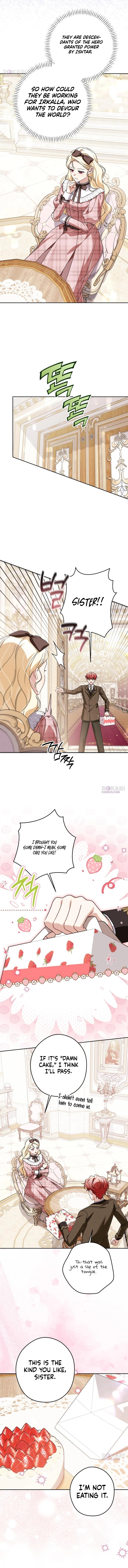 The Villainous Family Is Against Independence Chapter 95 page 8 - 