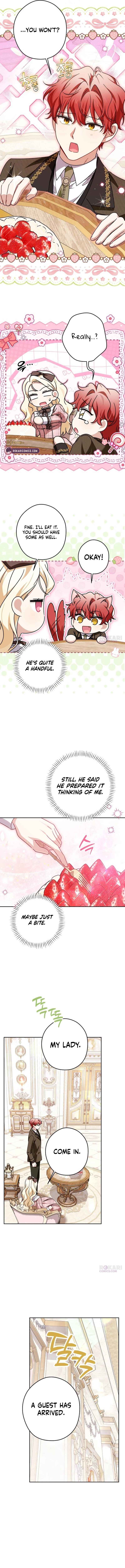 The Villainous Family Is Against Independence Chapter 95 page 9 - 