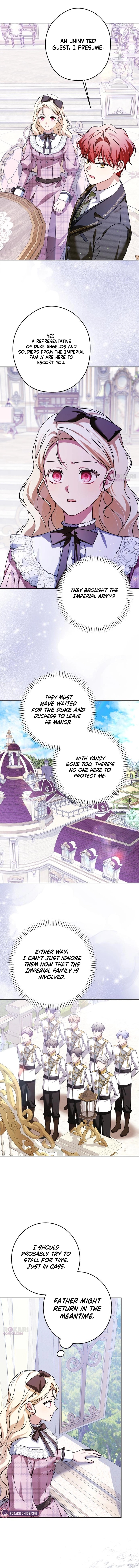 The Villainous Family Is Against Independence Chapter 95 page 10 - 