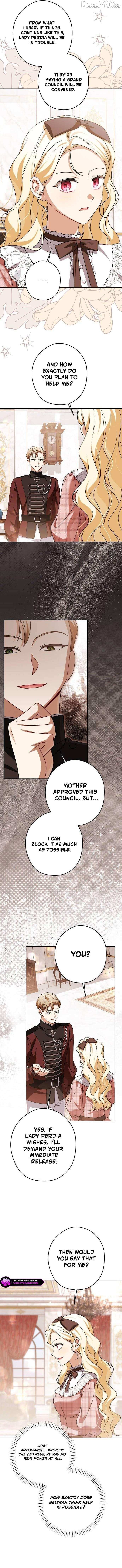 The Villainous Family Is Against Independence Chapter 96 page 8 - 