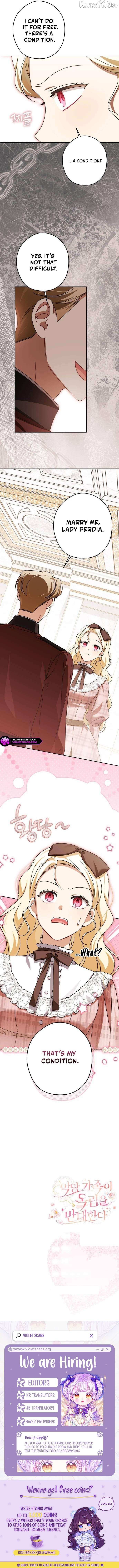 The Villainous Family Is Against Independence Chapter 96 page 9 - 