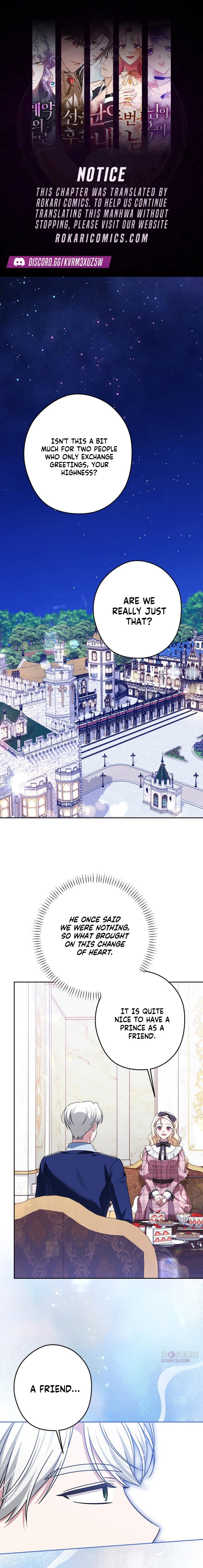 The Villainous Family Is Against Independence Chapter 98 page 1 - 