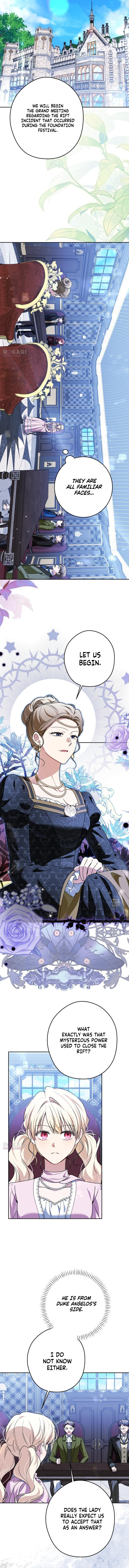The Villainous Family Is Against Independence Chapter 98 page 8 - 