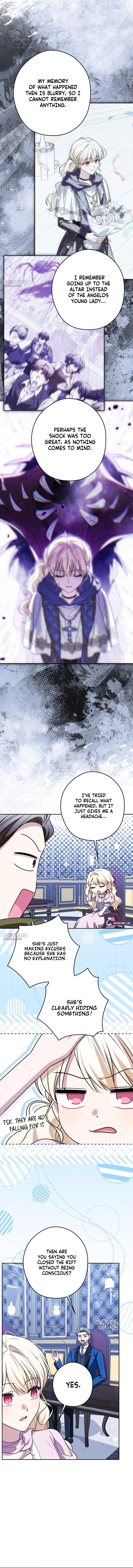 The Villainous Family Is Against Independence Chapter 98 page 9 - 