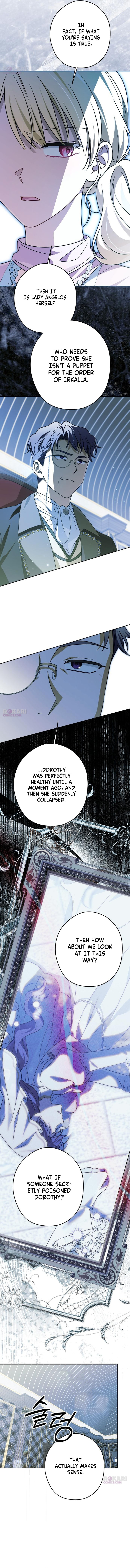 The Villainous Family Is Against Independence Chapter 99 page 2 - 