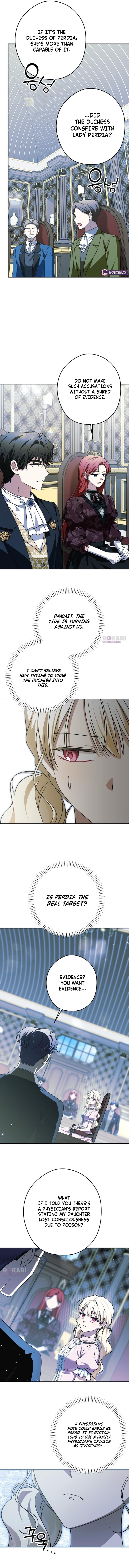 The Villainous Family Is Against Independence Chapter 99 page 3 - 