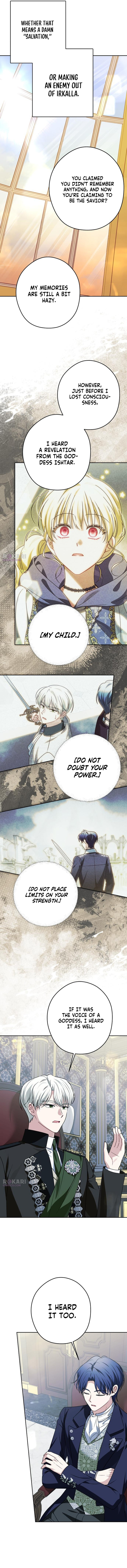 The Villainous Family Is Against Independence Chapter 99 page 7 - 