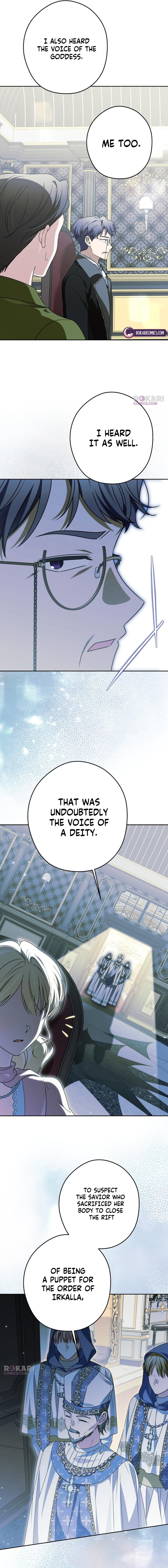 The Villainous Family Is Against Independence Chapter 99 page 8 - 