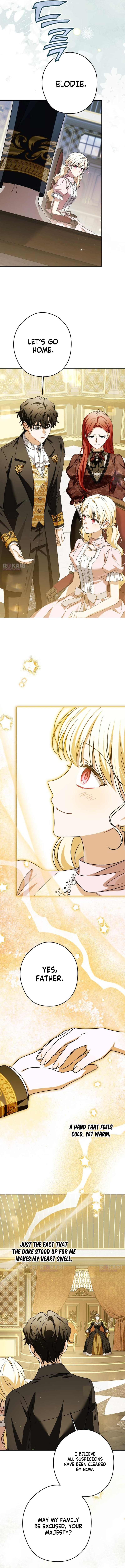 The Villainous Family Is Against Independence Chapter 99 page 10 - 