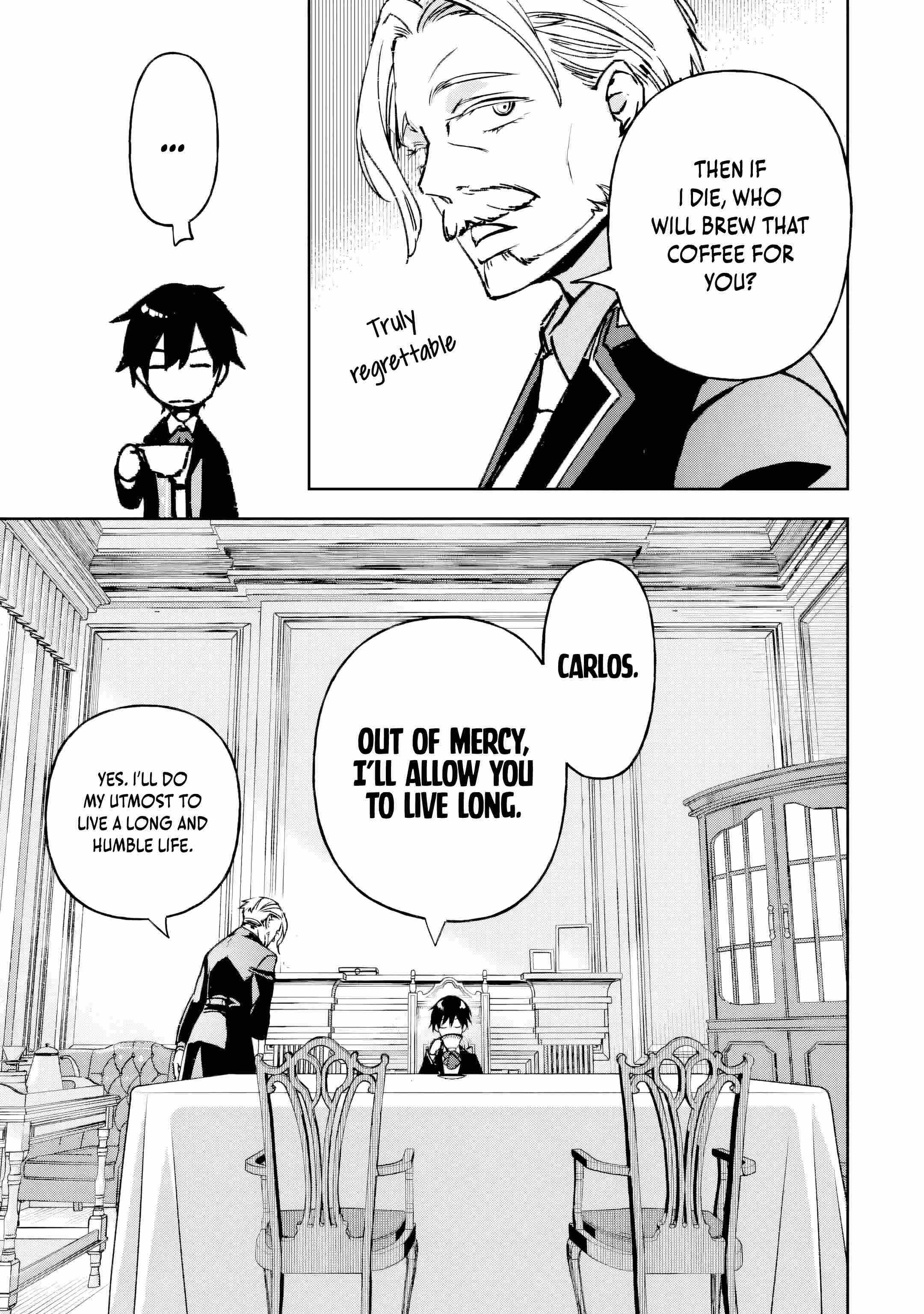 The Villainous Noble Quit Becoming One of the Four Heavenly Kings Because He Didn’t Want to Die Chapter 1 page 11 - 