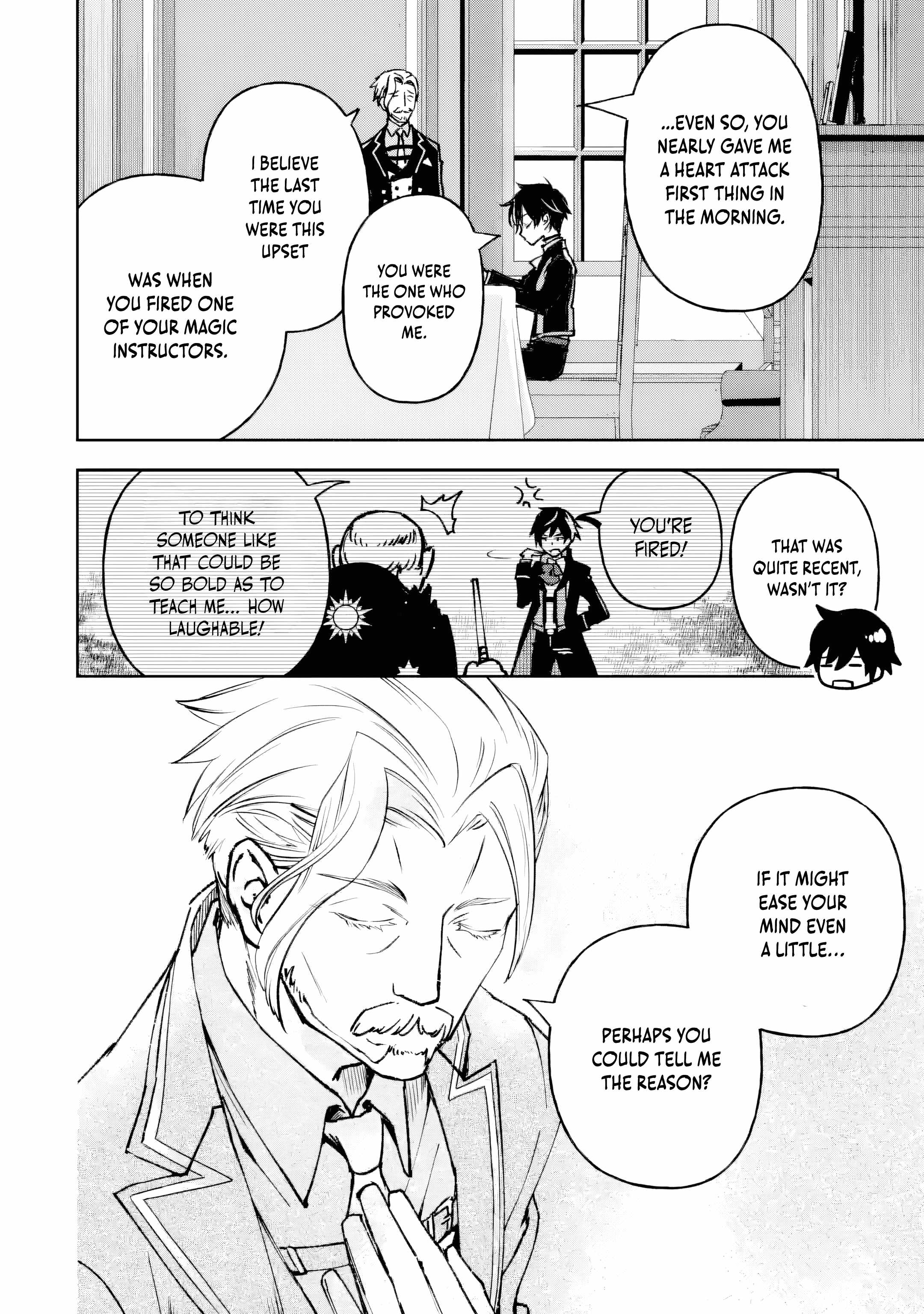 The Villainous Noble Quit Becoming One of the Four Heavenly Kings Because He Didn’t Want to Die Chapter 1 page 12 - 