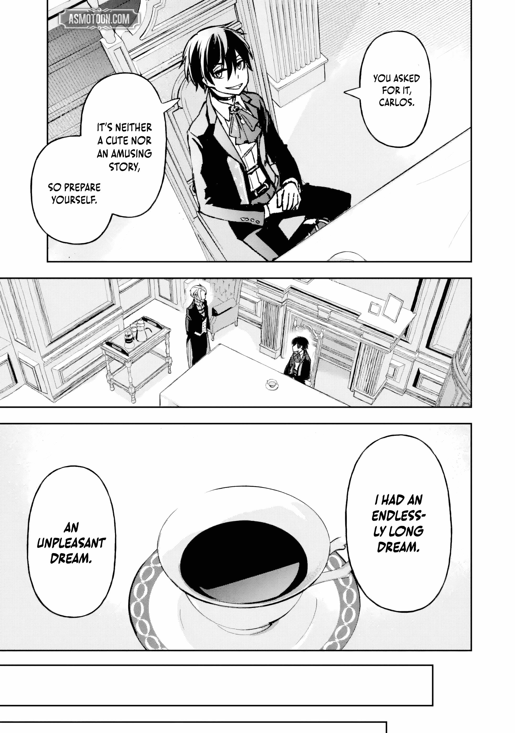 The Villainous Noble Quit Becoming One of the Four Heavenly Kings Because He Didn’t Want to Die Chapter 1 page 13 - 