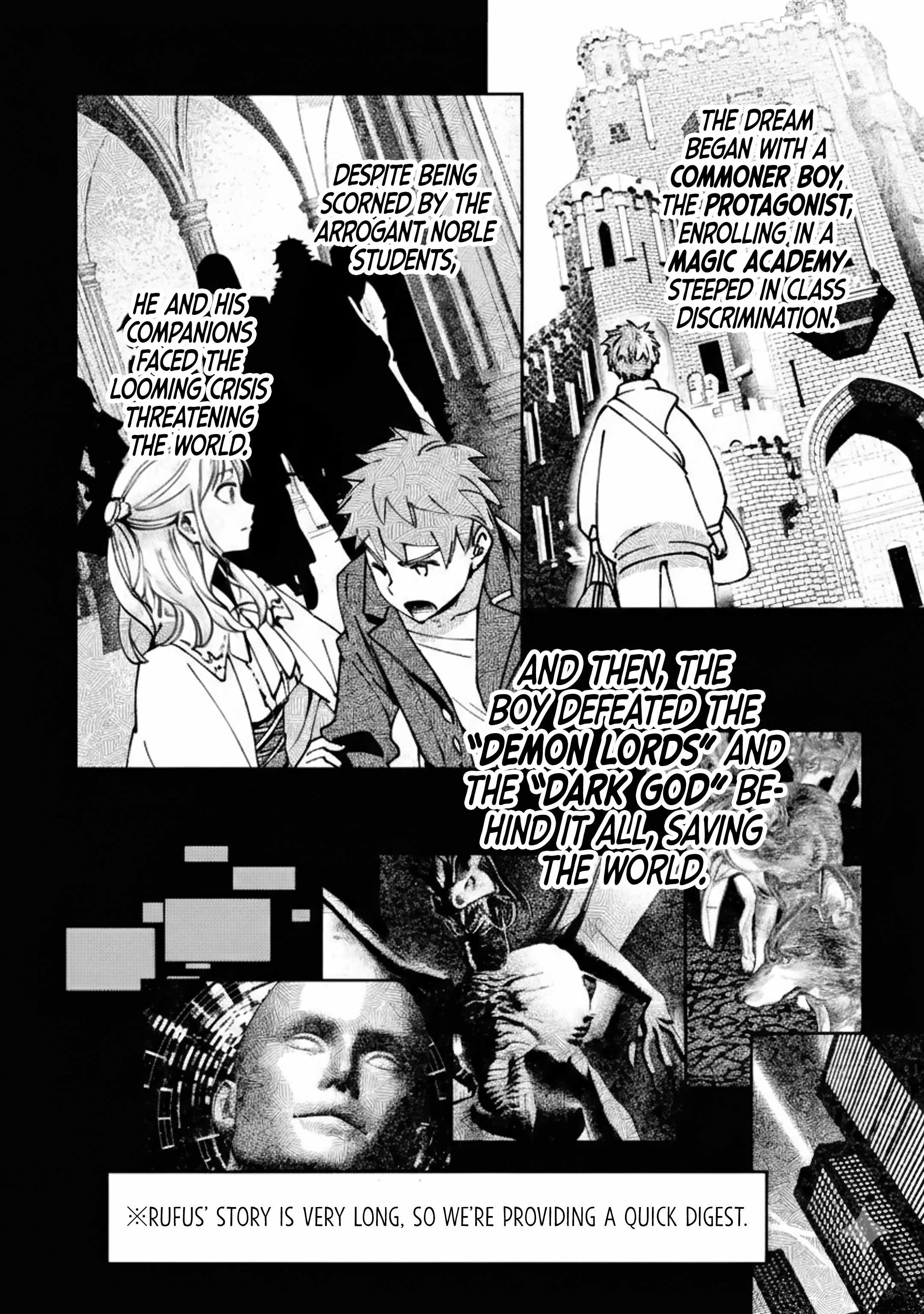 The Villainous Noble Quit Becoming One of the Four Heavenly Kings Because He Didn’t Want to Die Chapter 1 page 14 - 