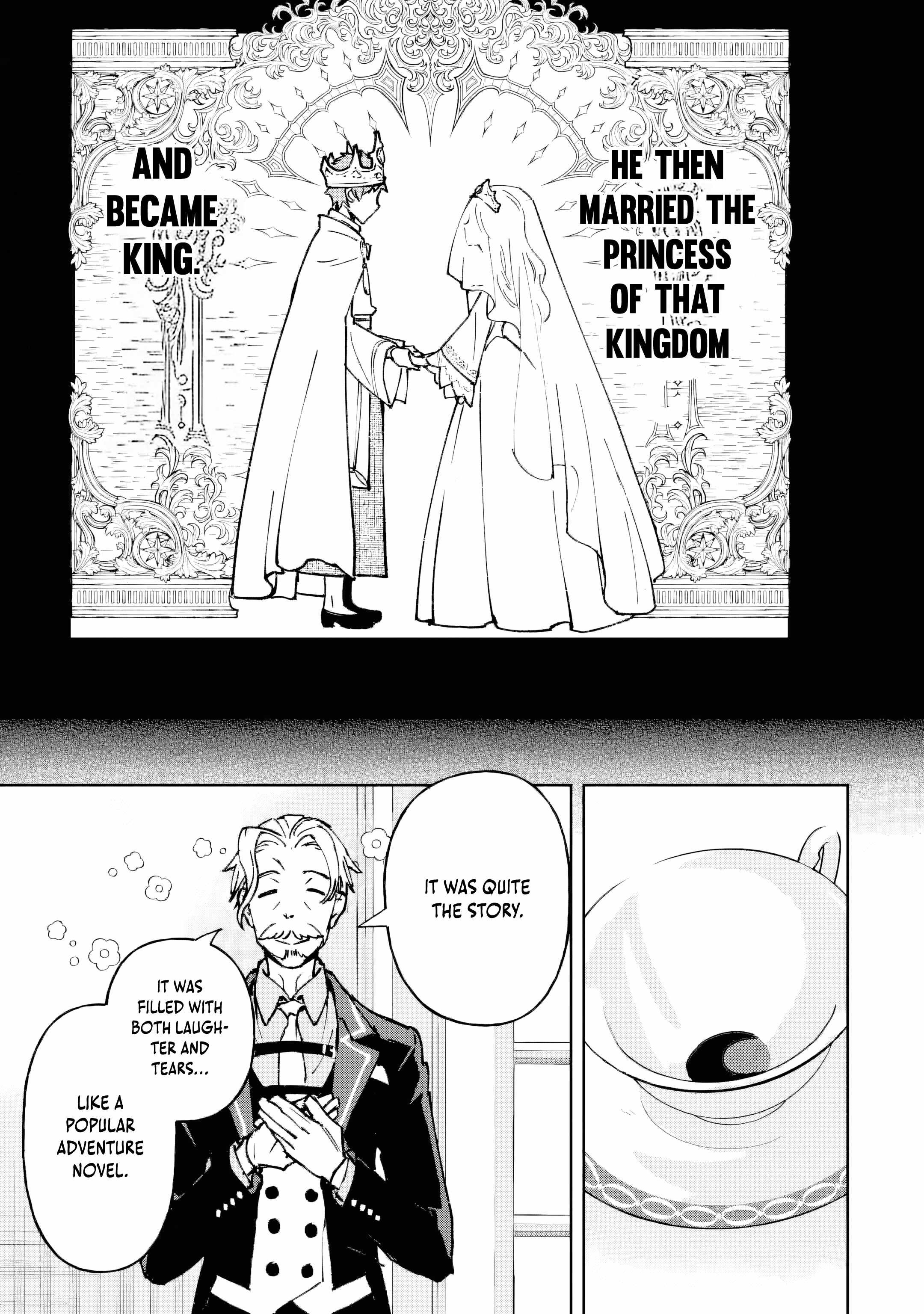 The Villainous Noble Quit Becoming One of the Four Heavenly Kings Because He Didn’t Want to Die Chapter 1 page 15 - 
