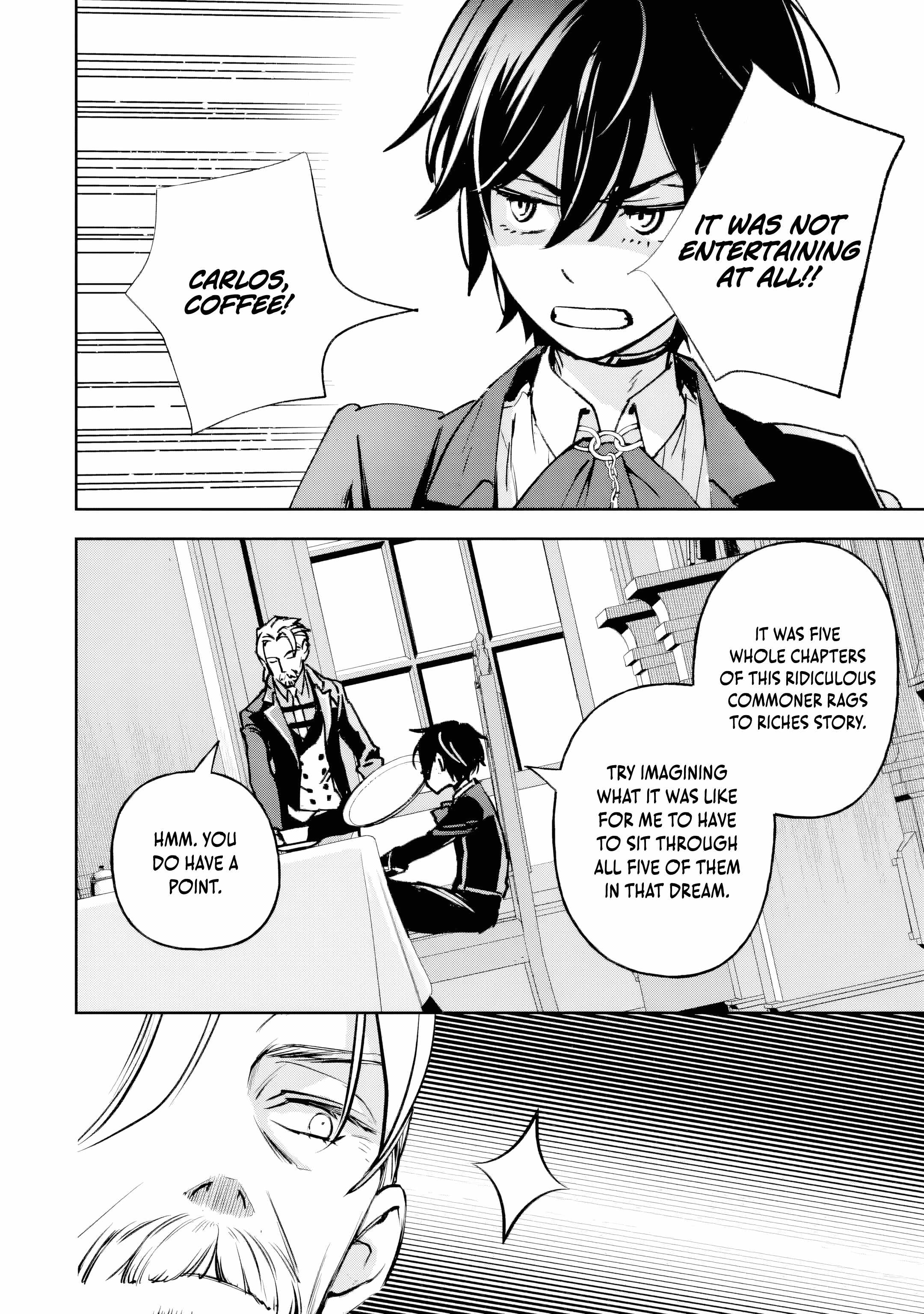 The Villainous Noble Quit Becoming One of the Four Heavenly Kings Because He Didn’t Want to Die Chapter 1 page 16 - 