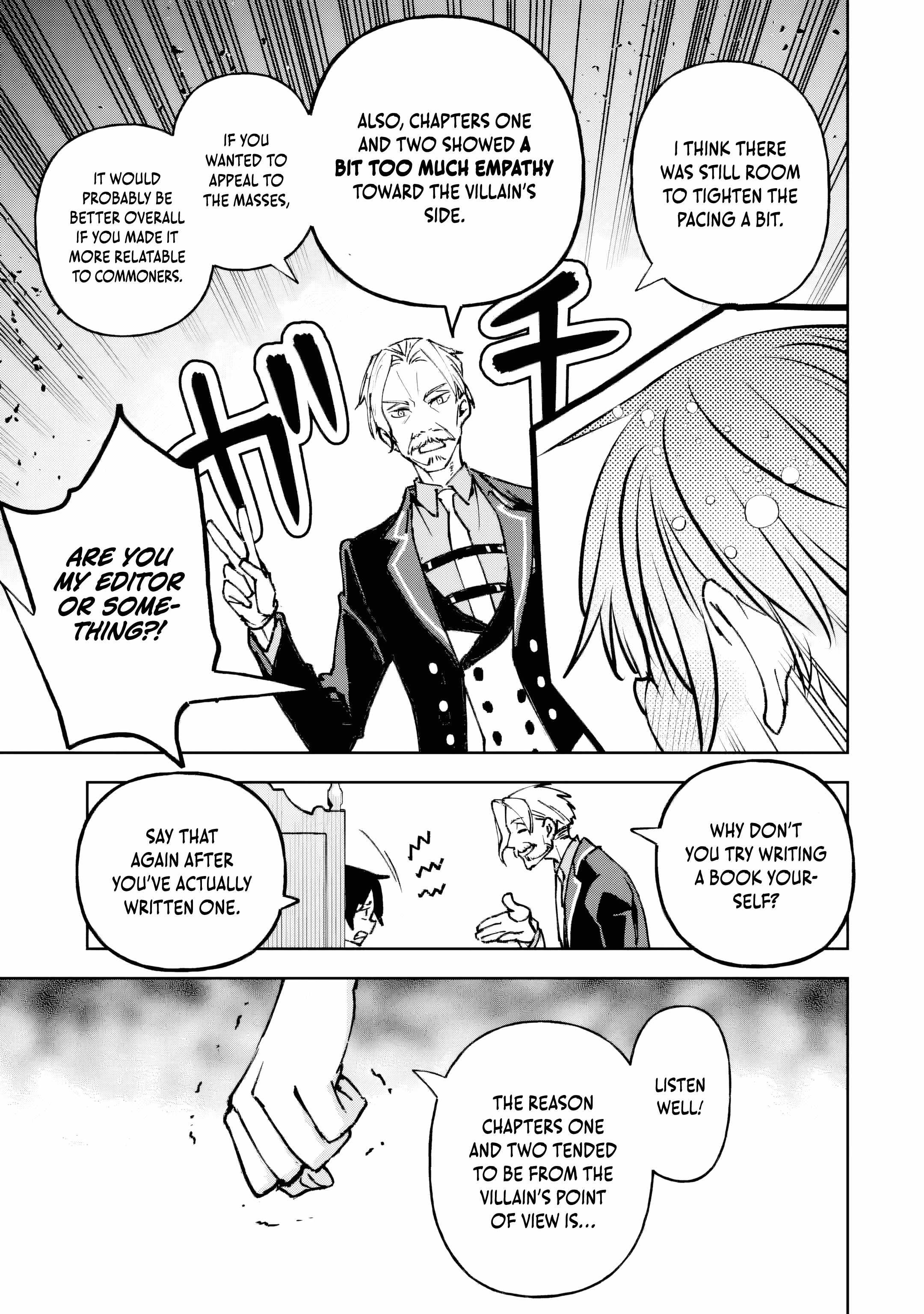 The Villainous Noble Quit Becoming One of the Four Heavenly Kings Because He Didn’t Want to Die Chapter 1 page 17 - 