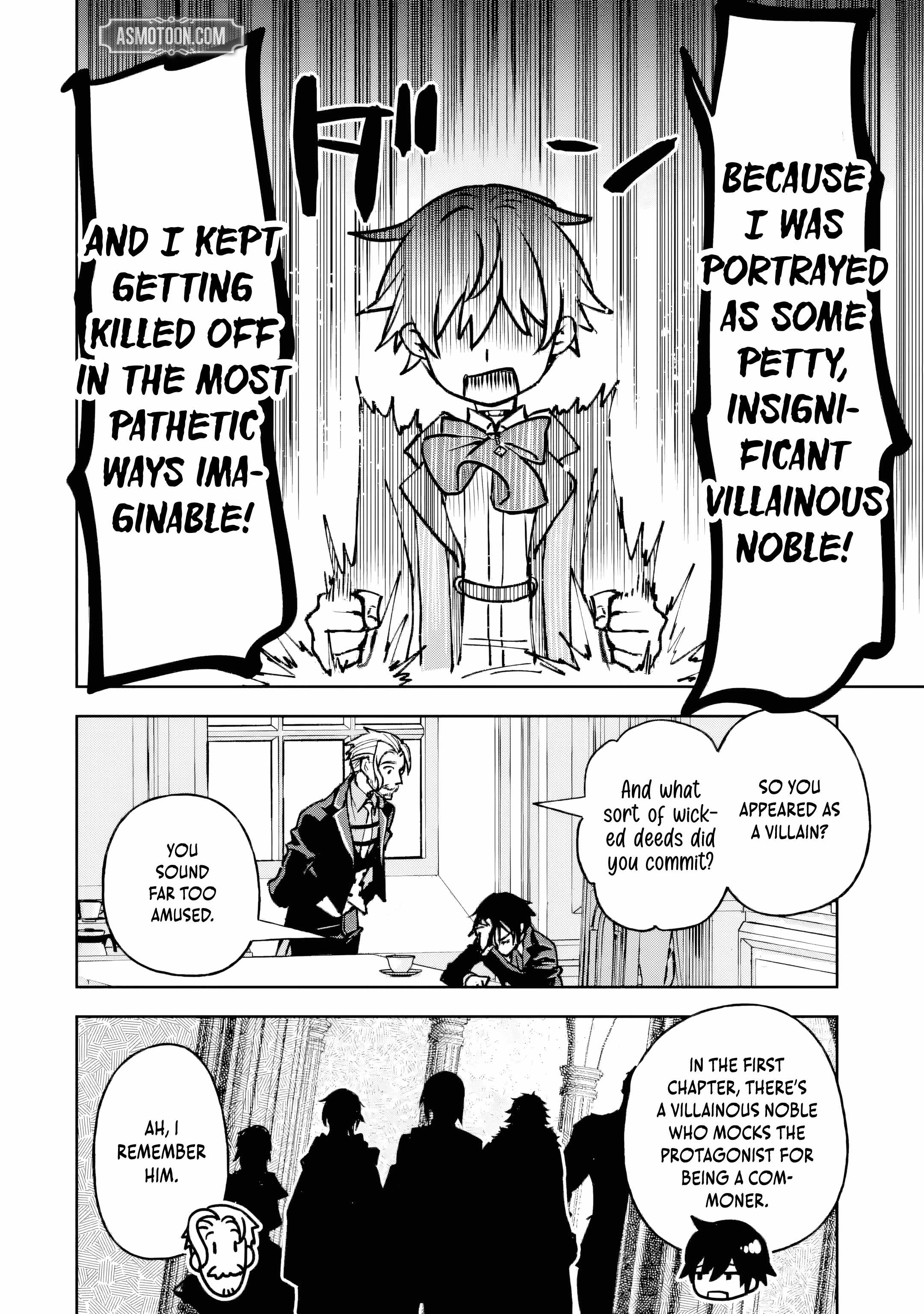 The Villainous Noble Quit Becoming One of the Four Heavenly Kings Because He Didn’t Want to Die Chapter 1 page 18 - 