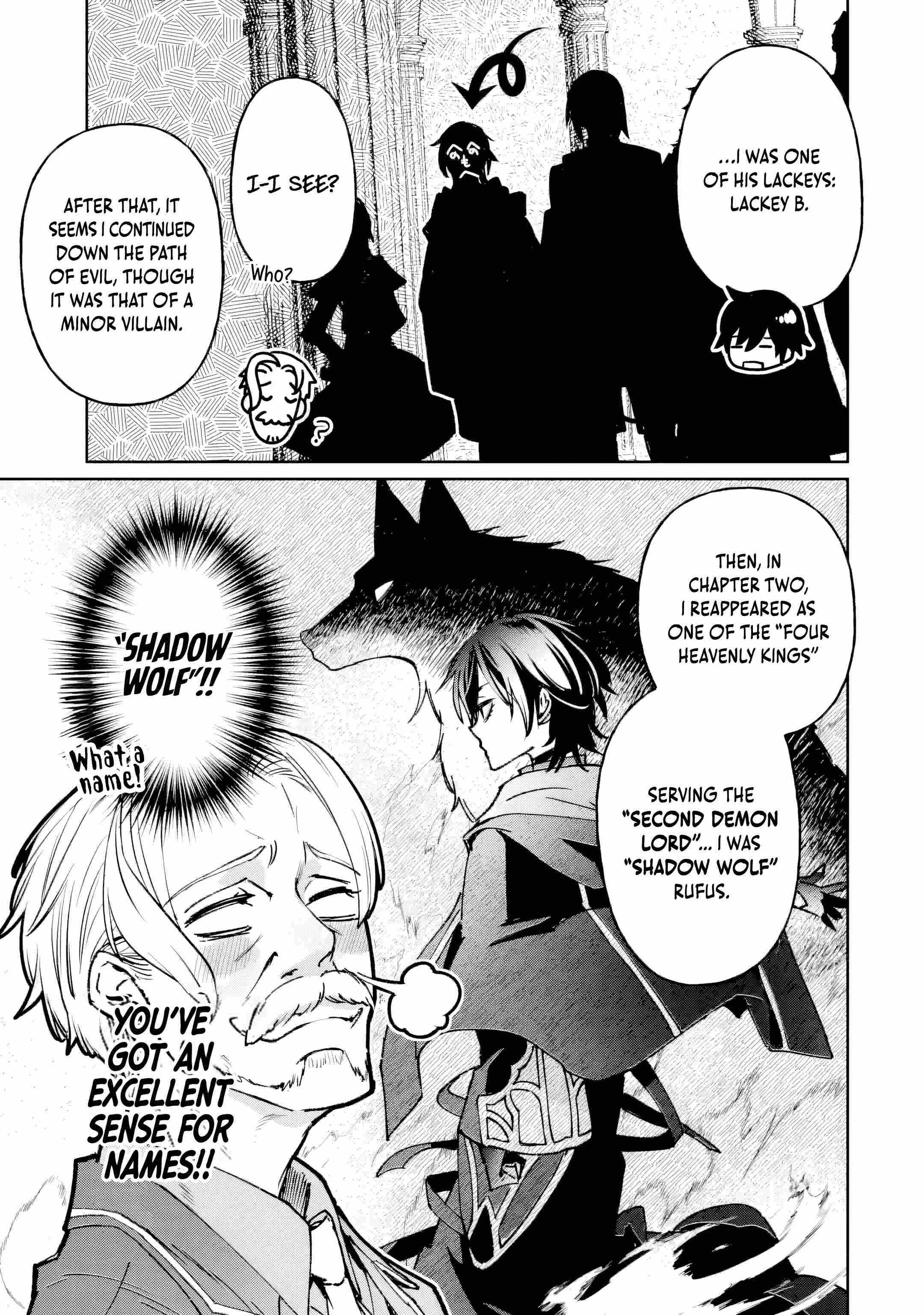 The Villainous Noble Quit Becoming One of the Four Heavenly Kings Because He Didn’t Want to Die Chapter 1 page 19 - 