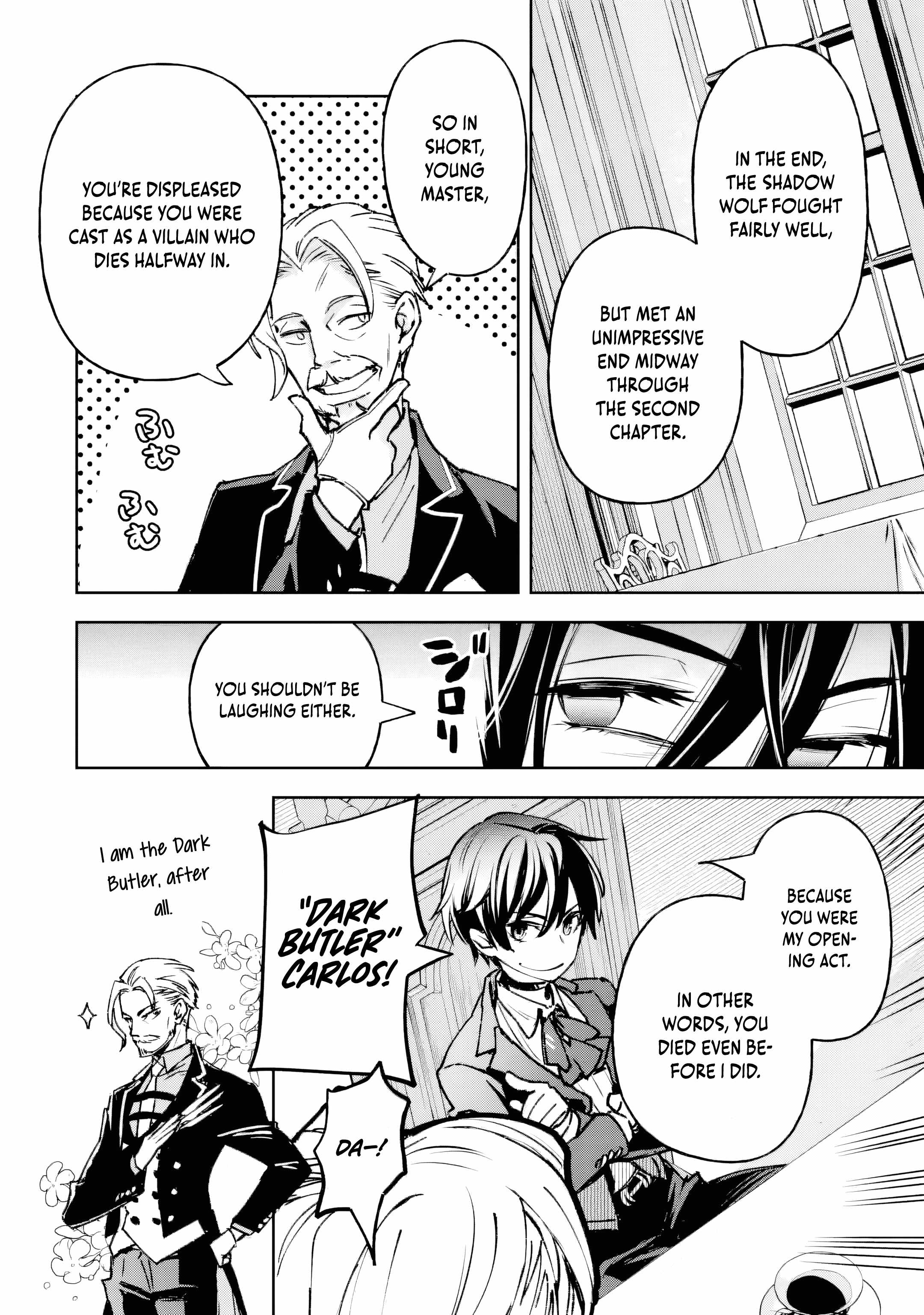 The Villainous Noble Quit Becoming One of the Four Heavenly Kings Because He Didn’t Want to Die Chapter 1 page 20 - 