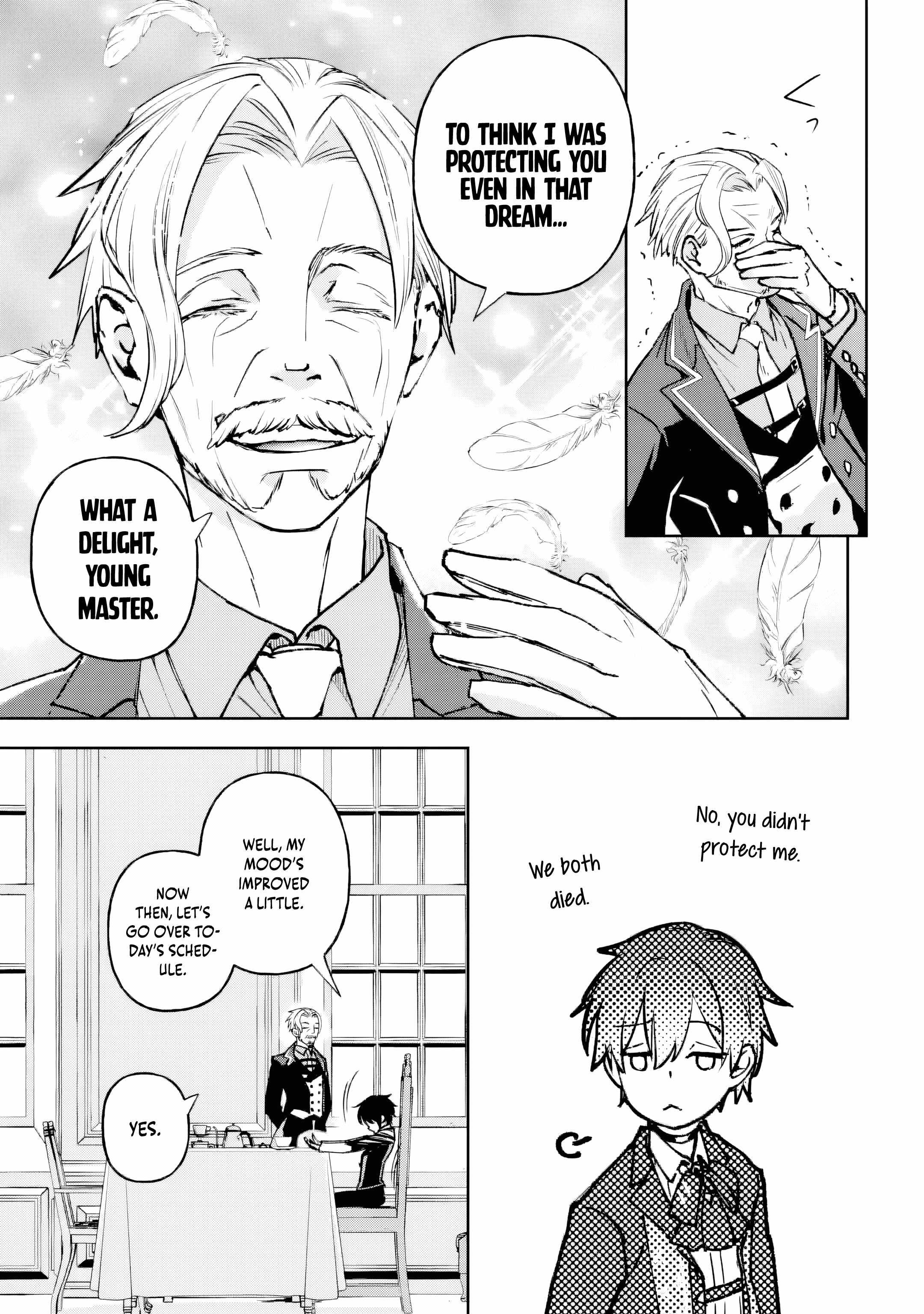 The Villainous Noble Quit Becoming One of the Four Heavenly Kings Because He Didn’t Want to Die Chapter 1 page 21 - 