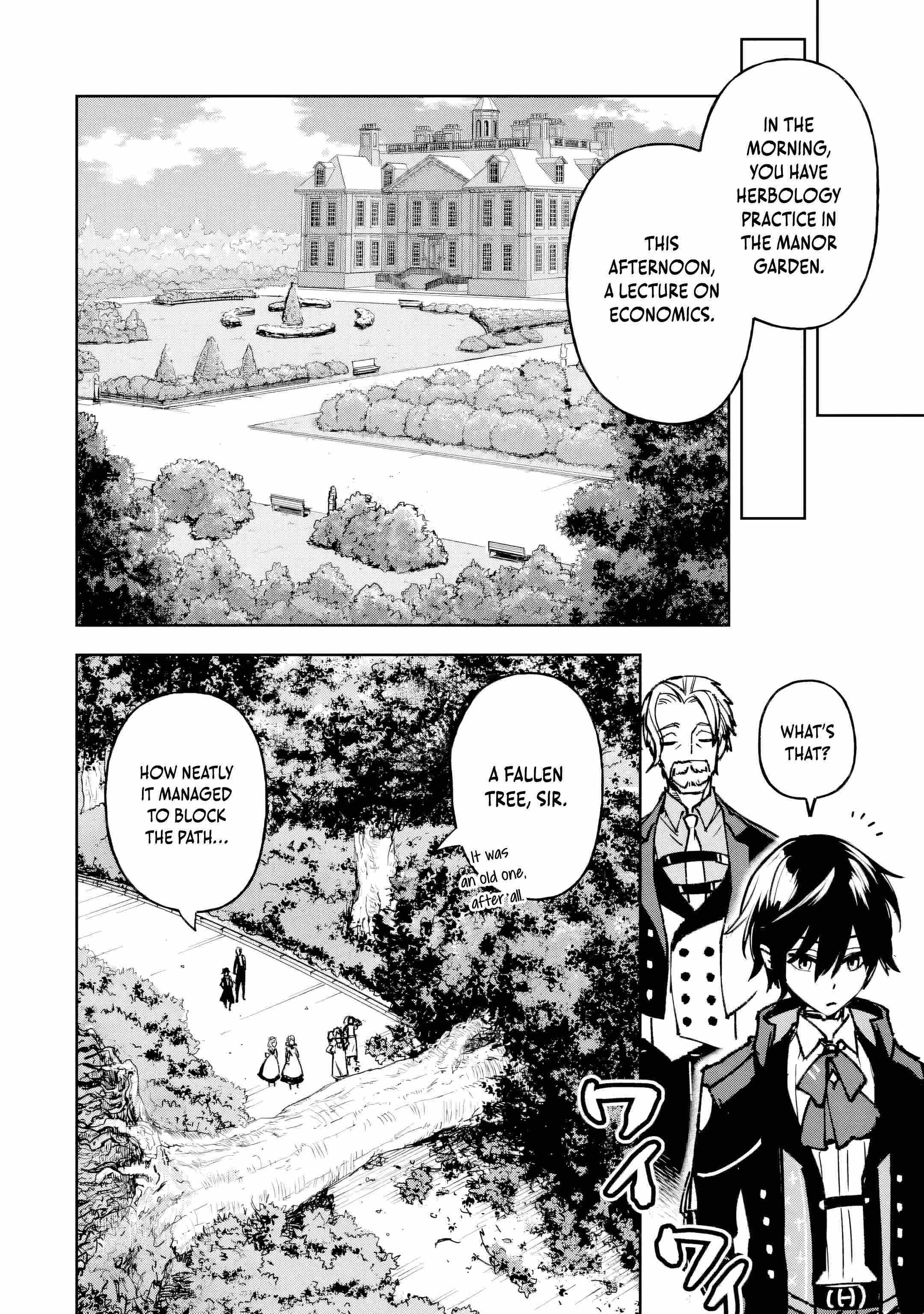 The Villainous Noble Quit Becoming One of the Four Heavenly Kings Because He Didn’t Want to Die Chapter 1 page 22 - 