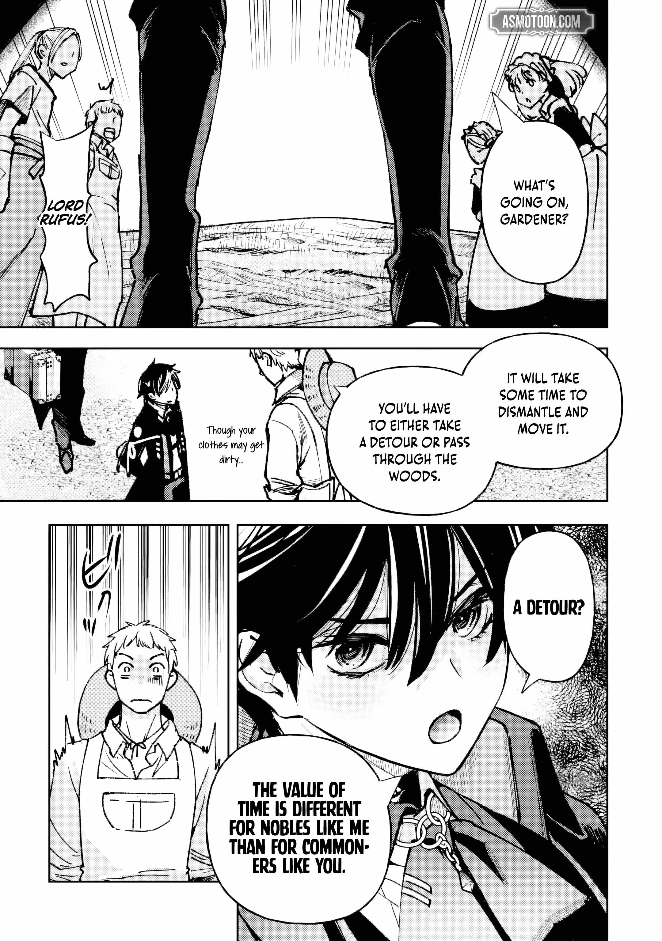 The Villainous Noble Quit Becoming One of the Four Heavenly Kings Because He Didn’t Want to Die Chapter 1 page 23 - 