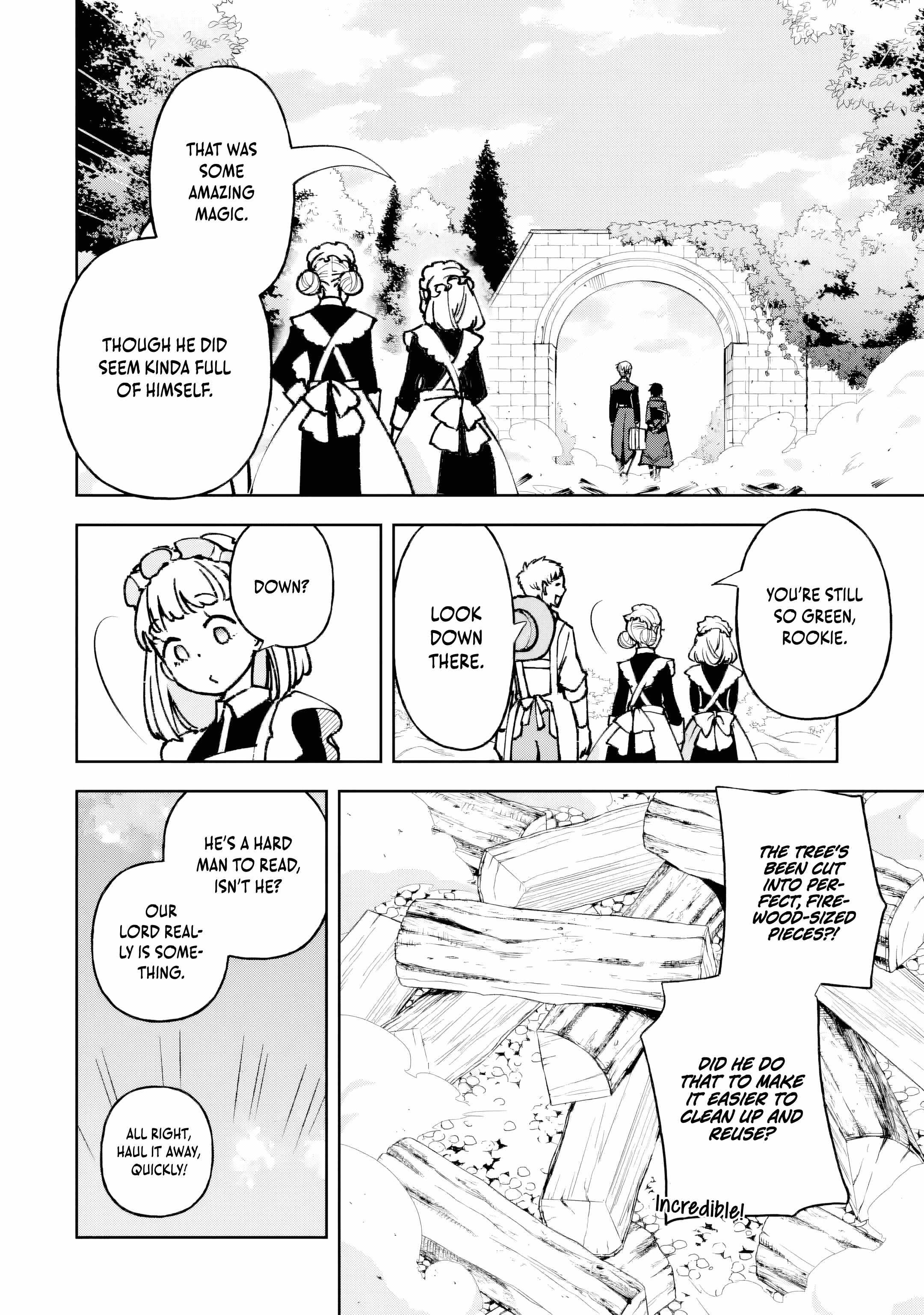 The Villainous Noble Quit Becoming One of the Four Heavenly Kings Because He Didn’t Want to Die Chapter 1 page 26 - 