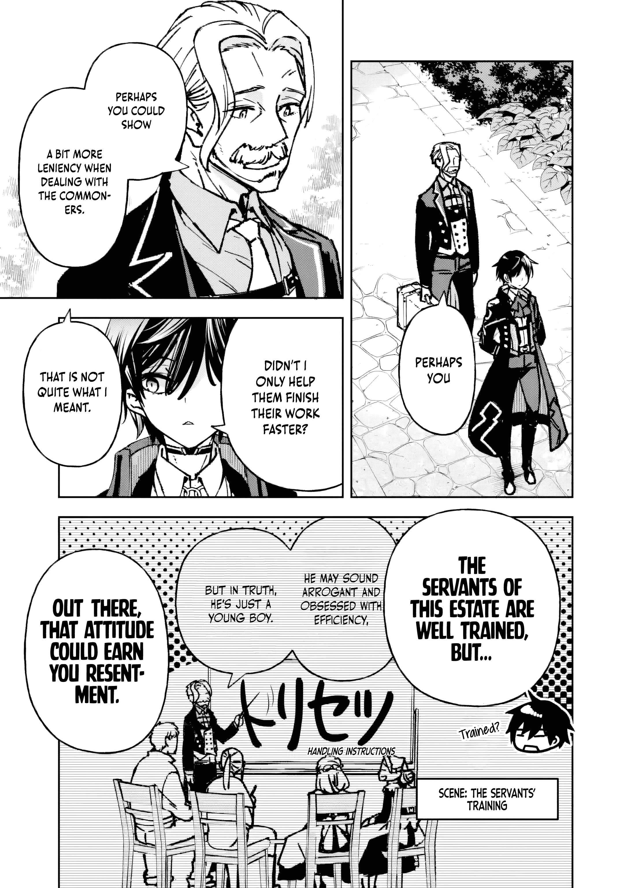 The Villainous Noble Quit Becoming One of the Four Heavenly Kings Because He Didn’t Want to Die Chapter 1 page 27 - 