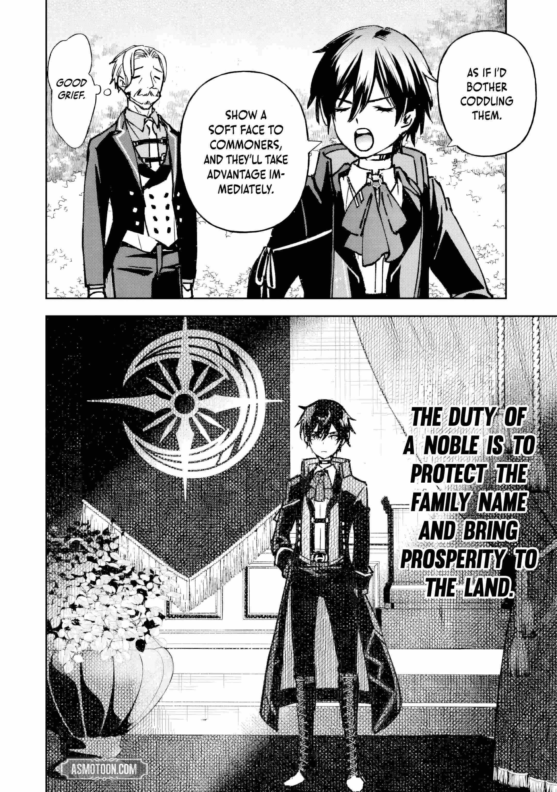 The Villainous Noble Quit Becoming One of the Four Heavenly Kings Because He Didn’t Want to Die Chapter 1 page 28 - 