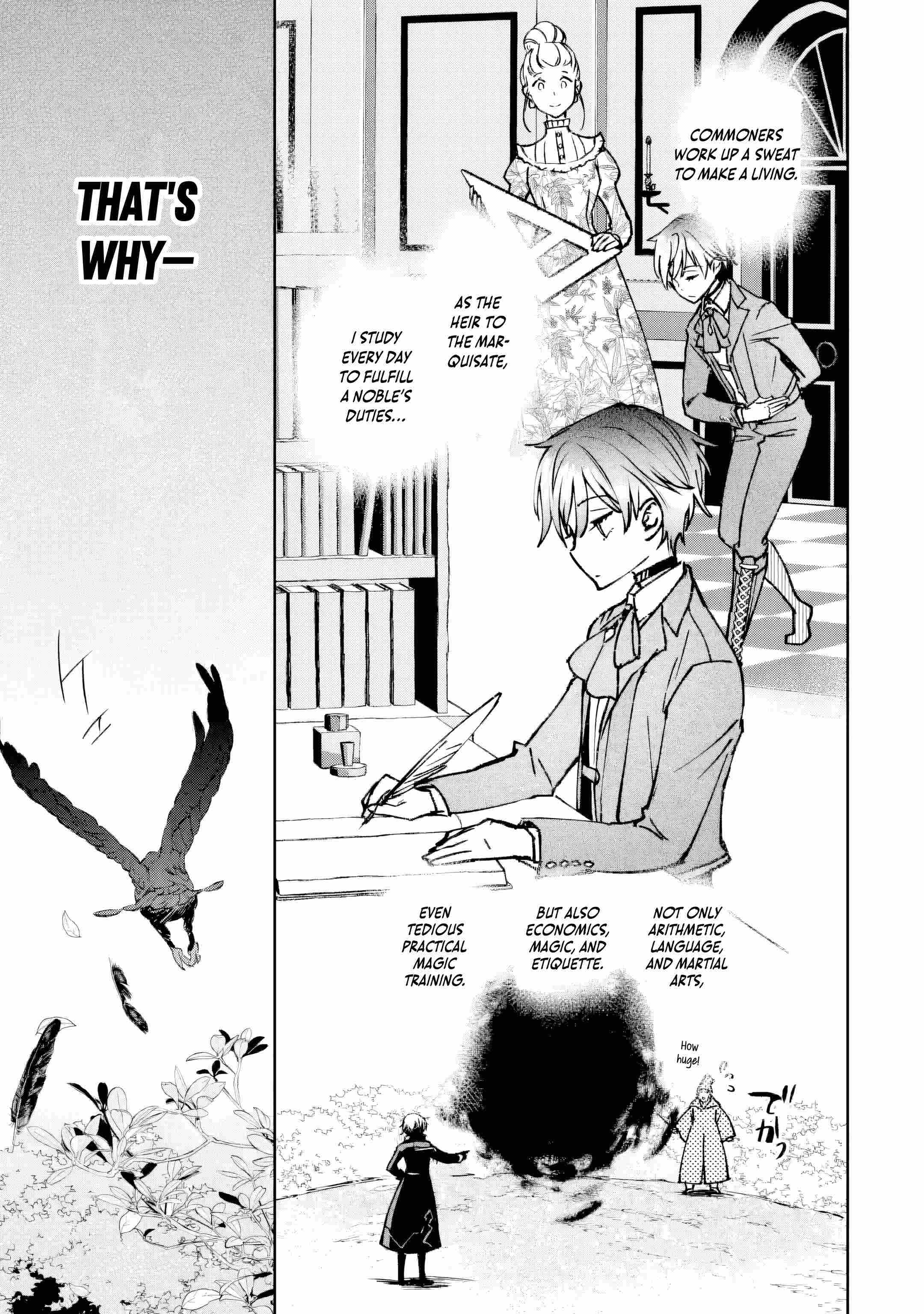 The Villainous Noble Quit Becoming One of the Four Heavenly Kings Because He Didn’t Want to Die Chapter 1 page 29 - 