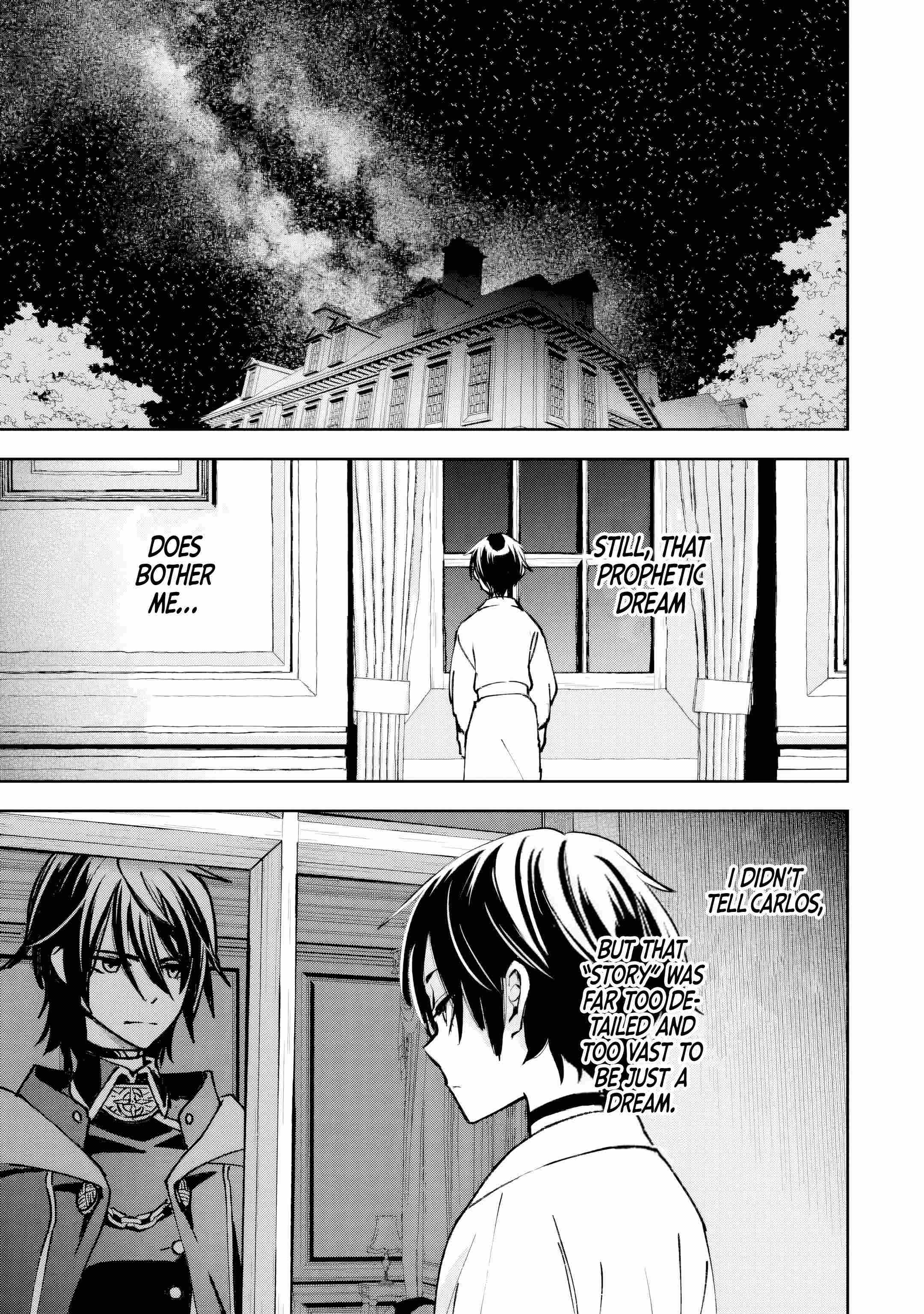 The Villainous Noble Quit Becoming One of the Four Heavenly Kings Because He Didn’t Want to Die Chapter 1 page 31 - 