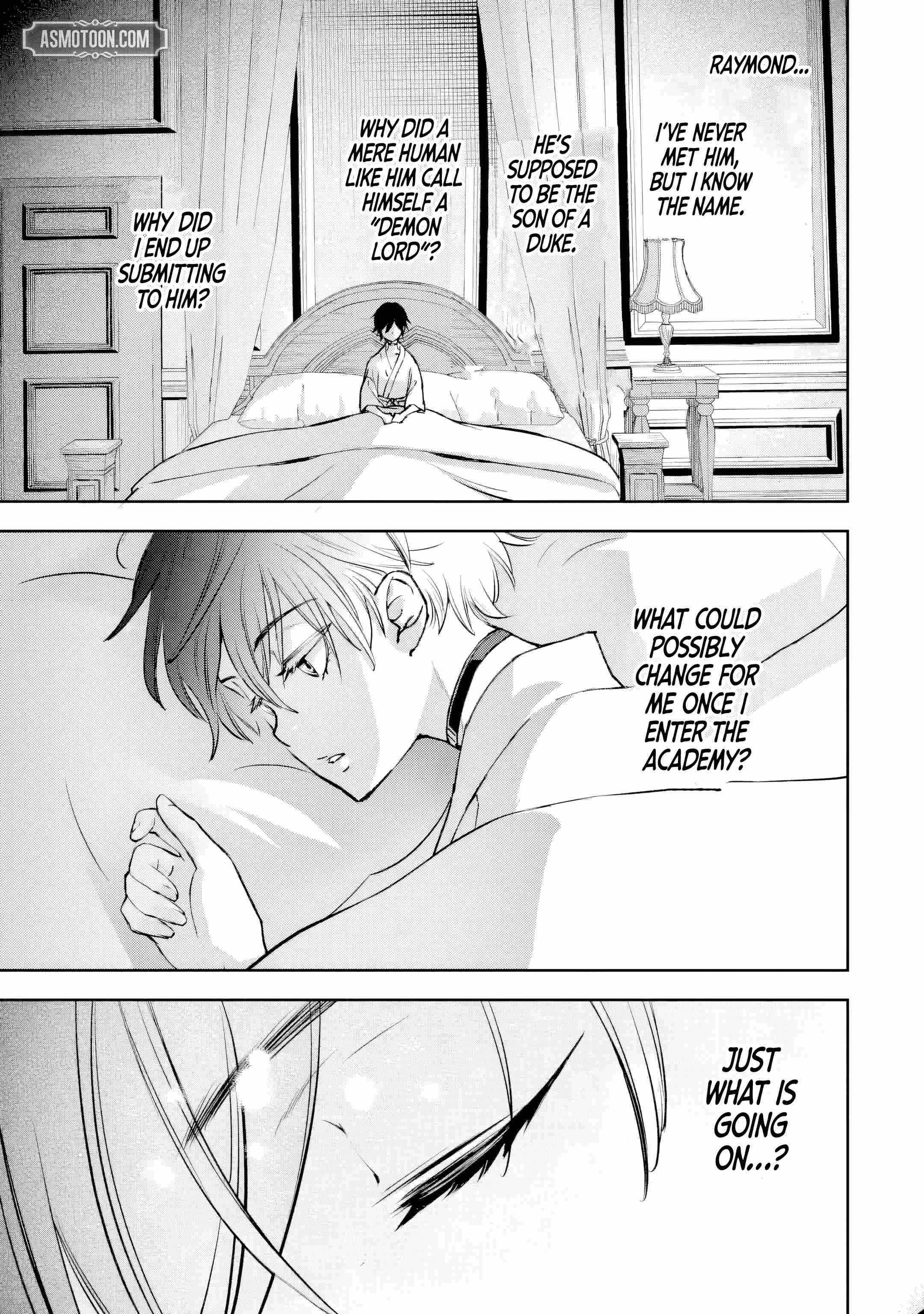 The Villainous Noble Quit Becoming One of the Four Heavenly Kings Because He Didn’t Want to Die Chapter 1 page 33 - 