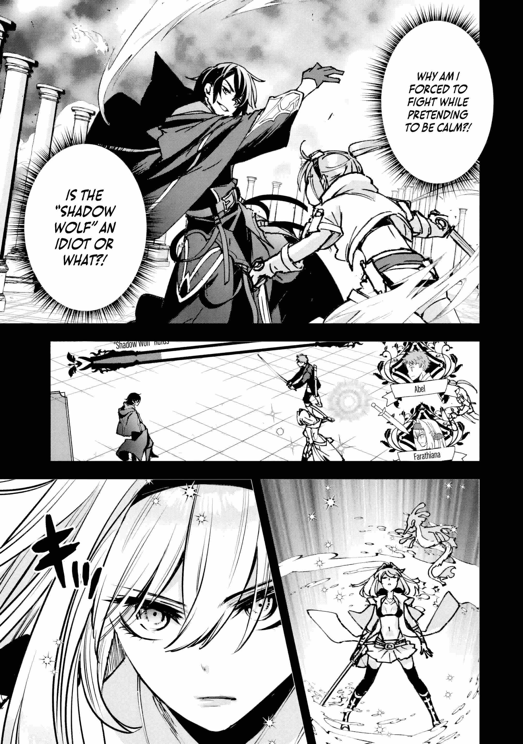 The Villainous Noble Quit Becoming One of the Four Heavenly Kings Because He Didn’t Want to Die Chapter 1 page 37 - 