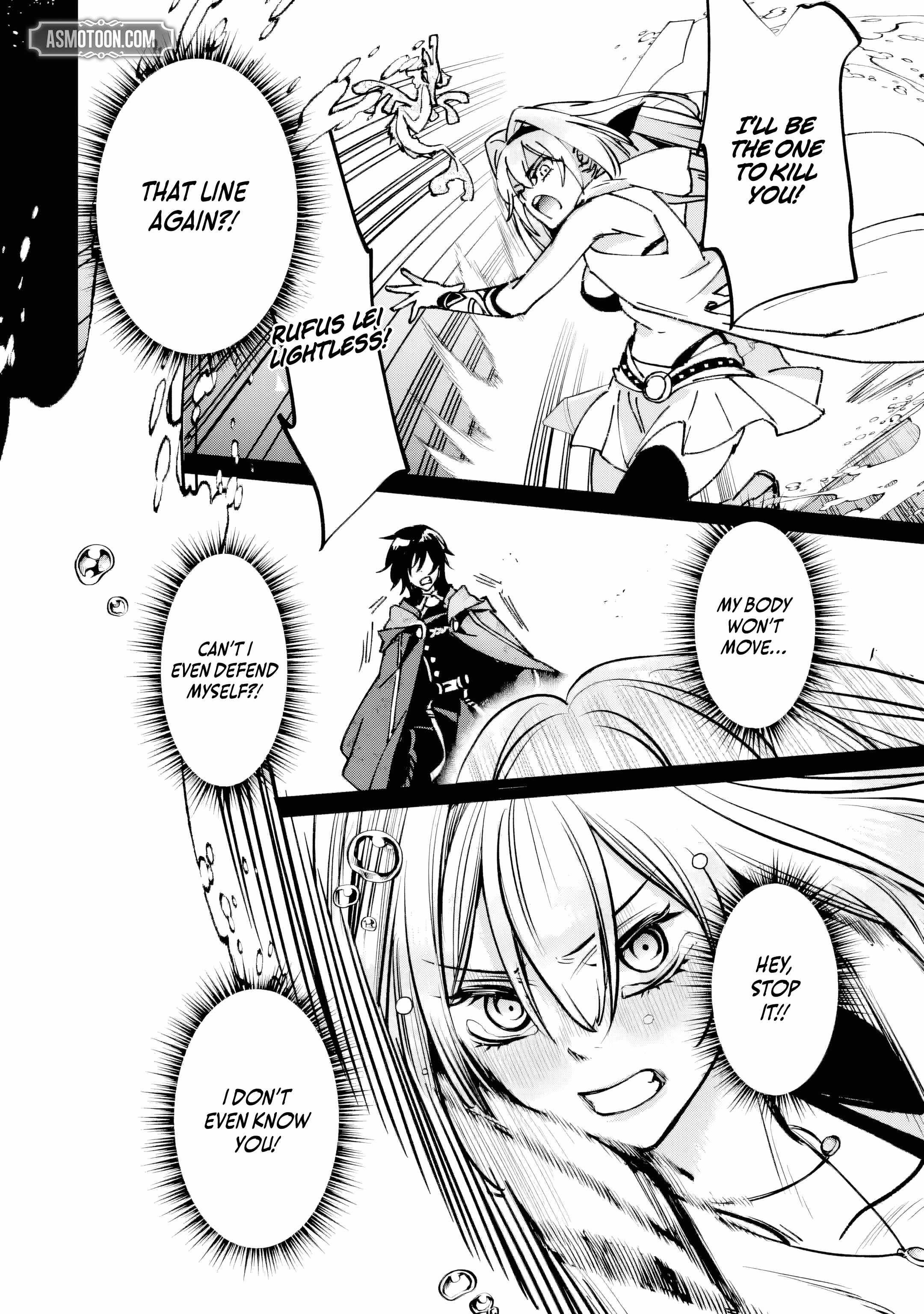 The Villainous Noble Quit Becoming One of the Four Heavenly Kings Because He Didn’t Want to Die Chapter 1 page 38 - 