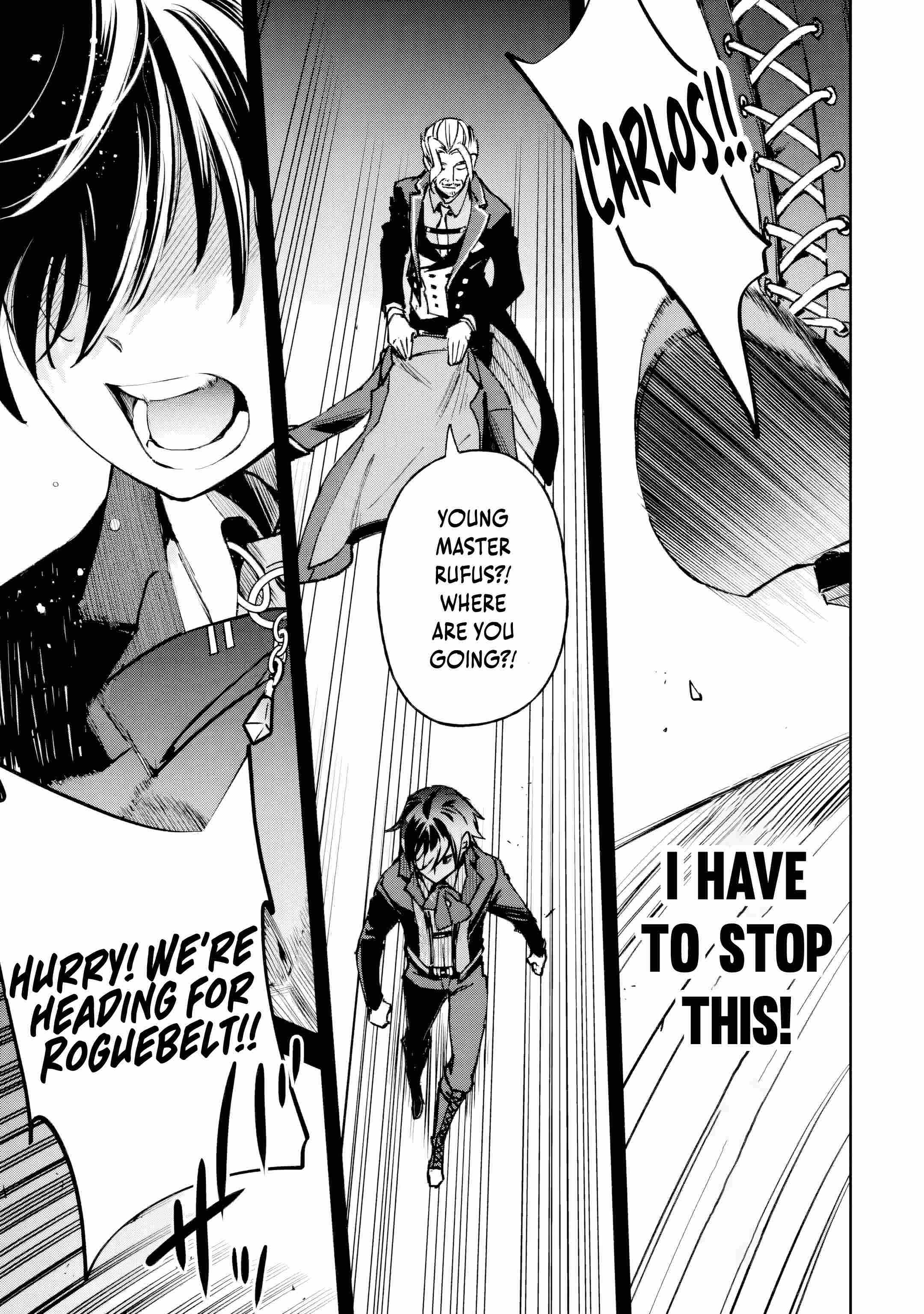 The Villainous Noble Quit Becoming One of the Four Heavenly Kings Because He Didn’t Want to Die Chapter 1 page 6 - 