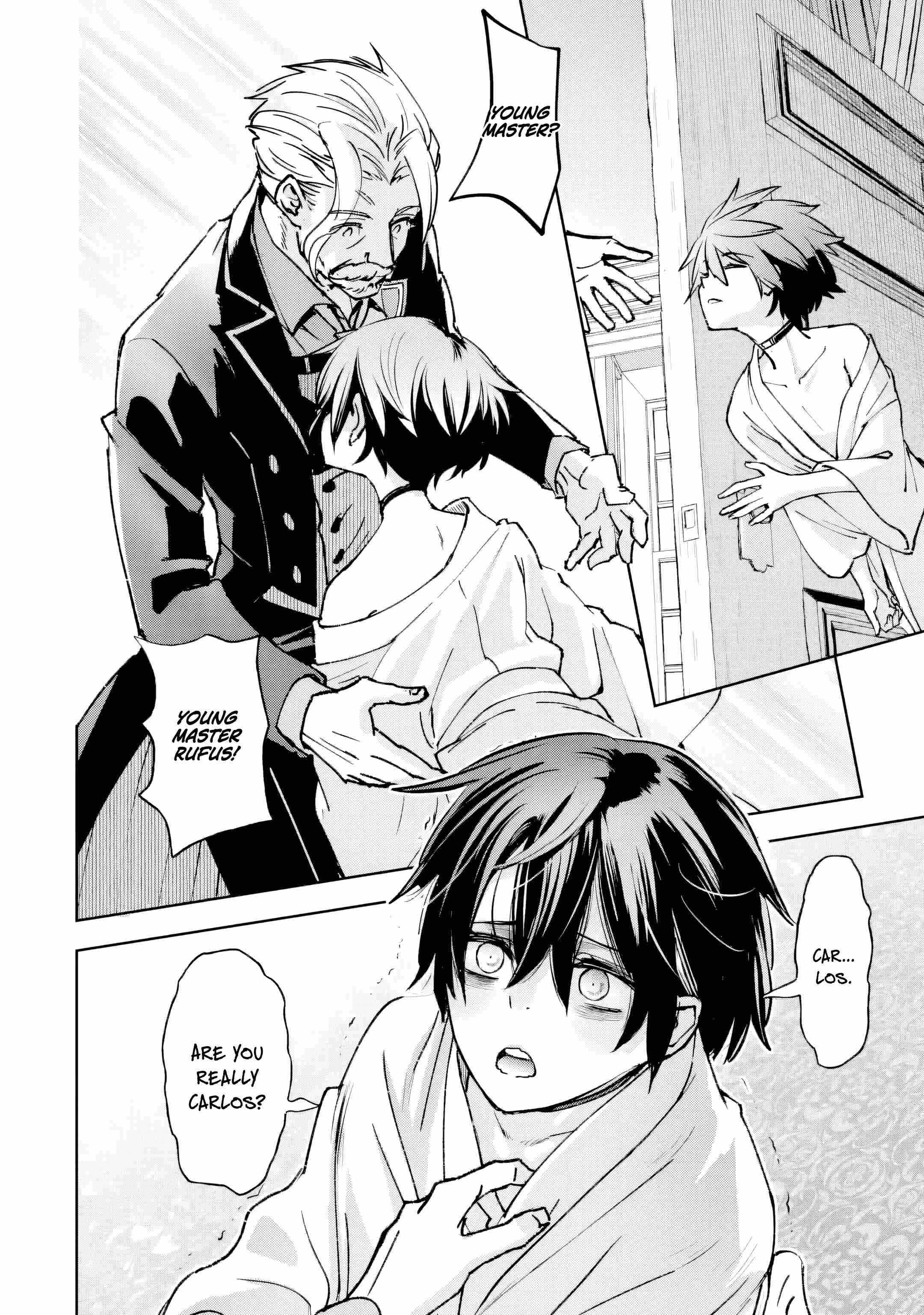 The Villainous Noble Quit Becoming One of the Four Heavenly Kings Because He Didn’t Want to Die Chapter 1 page 52 - 